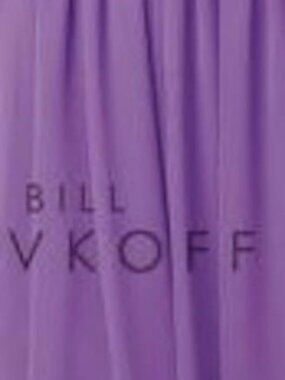 Bill Levkoff 776 Bridesmaid Dress Amethyst Extra Extra Length 8